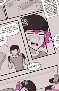 Skater Boi gay porn comic