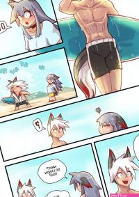Porn comic A Good Boi. Mr.E Sex comic hot busty brunette