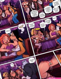 Disney XXX Goof Trap Incest-08