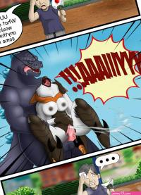 Sex of Titans- Godzilla- By Juanonyx
