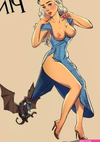 Porn comic Game Of Thrones. Andrew Tarusov. Sex comic drawings of female