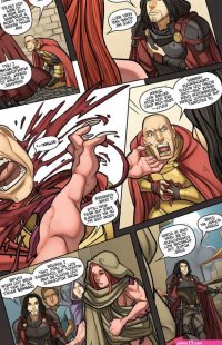 A Change Of Thrones 1 comic porn