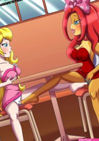 Peach X Wendy Mario Palcomix