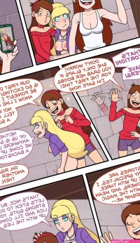 Gravity Falls Porn: Bawdy Falls Issue 1