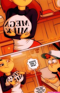 GRAVITY FALLS ONE SUMMER OF PLEASURE BOOK 4. comic porn