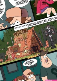 Gravity Falls Big Mysteries