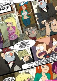 Gravity Falls One Summer Of Pleasure