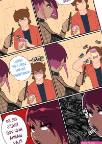 Dipper and Tambry Porn comic Rule 34 comic Cartoon porn comic