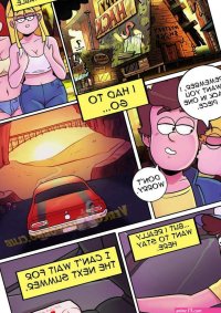 Porn comic The Next Summer. Gravity Falls. Sex comic story is about