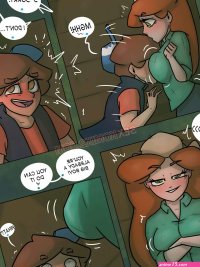 Gravity Falls Love Triangle Unveiled in Bunker 6alexalexalex6