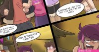 Dipper gets a slice of goth cake Gravity Falls Hermit Moth nHentai Comics