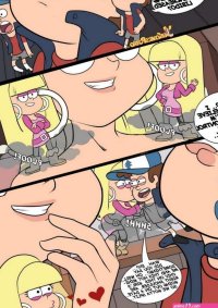 Gravity Falls One Summer Of Pleasure