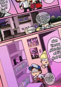 Gravity Falls and Bible Black
