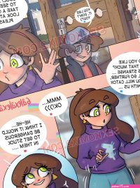 Dream World Gravity Falls porn comic