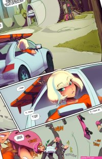 Taking A Dip Gravity Falls Fred Perry nHentai Comics