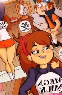GRAVITY FALLS ONE SUMMER OF PLEASURE BOOK 4. comic porn