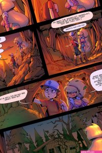Bigdad Haunted First Time gravity falls porn comic