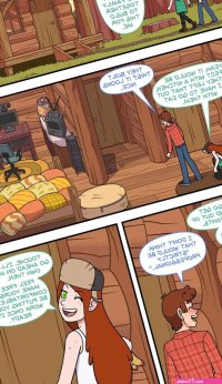 Porn comic Bawdy Falls. Chapter 3. Gravity Falls. Incognitymous. Sex comic hot beauty has