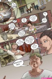 Porn comic Adventures Of Gamistokles. Chapter 1. MILFToon. Sex comic boy ran to