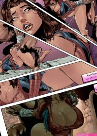 Porn comic When In Greece. Sample Art Sex comic was attacked by