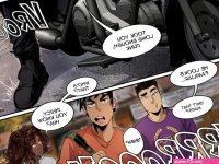 Percy And Ares comic porn