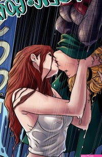 Ghost Spider VS Green Goblin Porn comic Rule 34 comic Cartoon porn comic