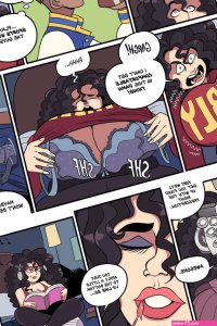 The Right Fit comic porn