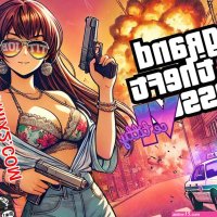 GTA VI.. Grand Theft Asset VI. Vice Titty