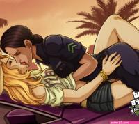 Grand Theft Auto porn Rule 34 Hentai