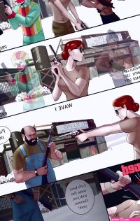 Grand Theft Auto porn comics cartoon porn comics Rule 34