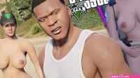 GTA V Nude Mod Installed Game Play Part 18 GTA 5 Missions Story Mode