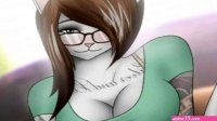 backseat furry porn comic