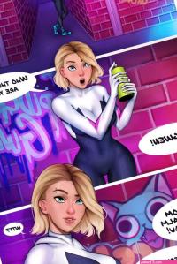 Spider man into the multiverse porn comic
