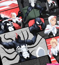 Spiderman- Gwen vs. Venom