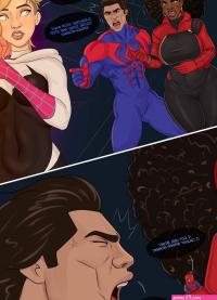 Spider Gwen By Rocner Porn Comic english 13