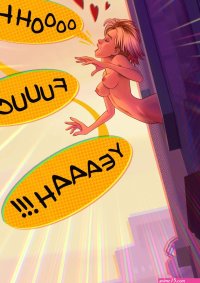 You Got A Minute? Miles Morales X Gwen Stacy By NickEronic