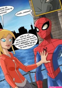 Spider-Man Gwen Stacy reward Porn Comics by Drawn-Sex MarvelSpider-Man Rule 34 Comics