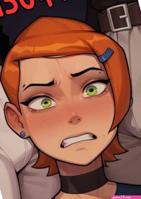 GWEN: Unexpected Lessons comic porn