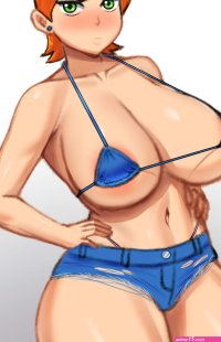 Gwen Tennyson comic porn