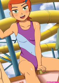 A Trouble in Vacation Ben 10 VN Simp Porn Comic