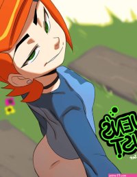 Gwens Lust Porn comic Rule 34 comic Cartoon porn comic