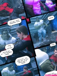 Spider-Man Comic Commission by GymJunkieMuscle 8 by rtrose -- Fur Affinity dot net