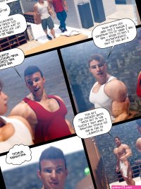 GymJunkies CG Muscle Growth ComicStories UPDATED 052019