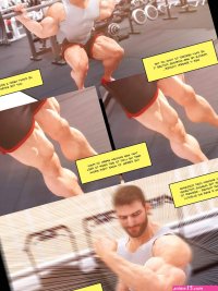 GymJunkie Muscle Media on X: Latest page 24 of the current patreon MG comic