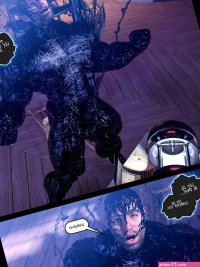 JakeWerePanther MFF X: RT gymjunkiemuscle: Symbiote merging AND Muscle growth. the full comic of The Bonding is now live on patreon!