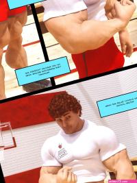 GymJunkie Muscle Media on X: The growth has started! Be sure to check out my latest comic Dodgeball on my Patreon to get the full story and sponsor my work!