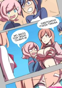 Porn comic Hiroko KuugaMr. H Introduction. Electrickronos Sex comic villain tried to