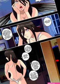 Hanabi porn comic