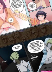 Post 4756744: Boruto:NarutoNextGenerations BorutoUzumaki comic HanabiHyuuga HinataHyuuga Naruto Vercomicsporno