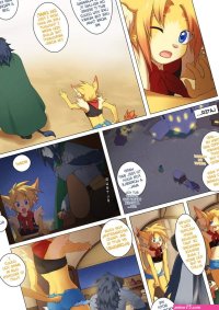 Hardblush- Thief And The Traveler at PornComics